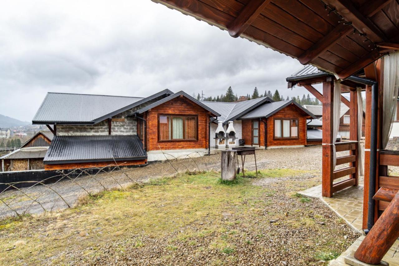 Cottage Chalet-Tiara Slavske Eksteriør billede