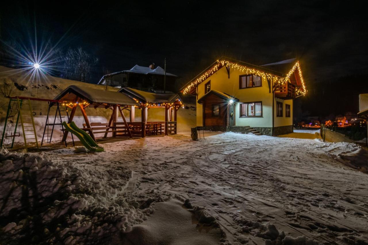 Cottage Chalet-Tiara Slavske Eksteriør billede