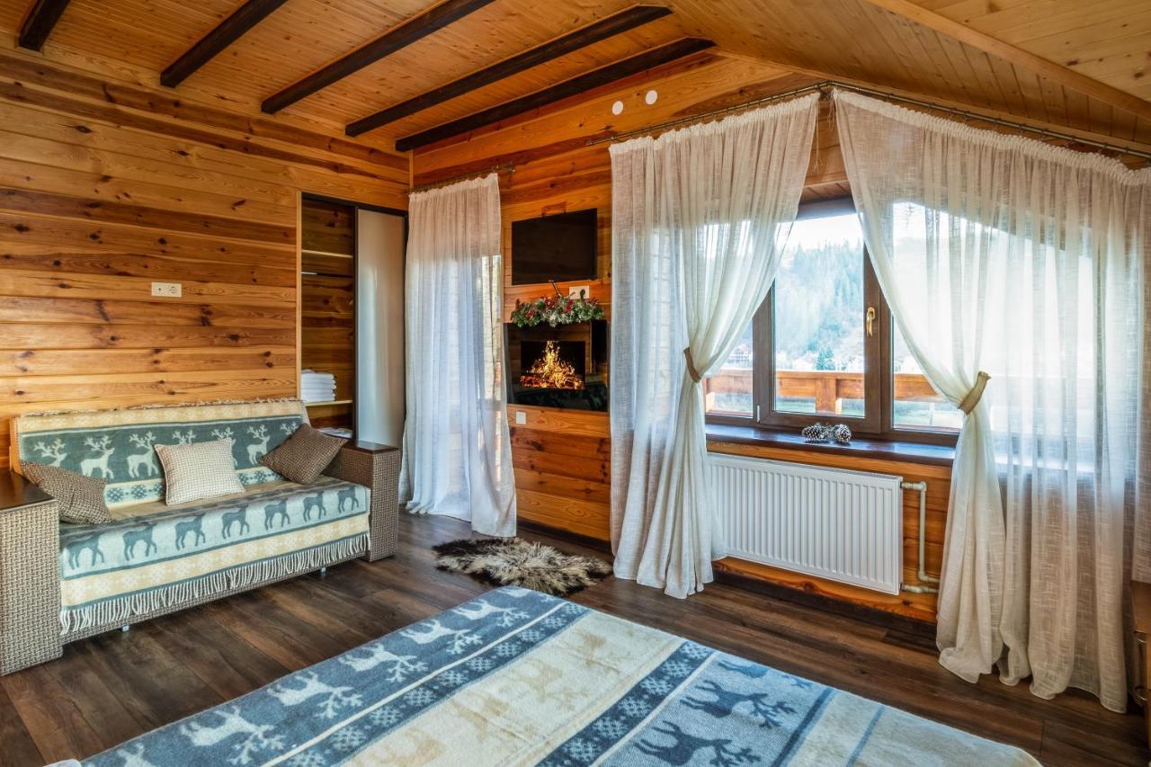 Cottage Chalet-Tiara Slavske Eksteriør billede